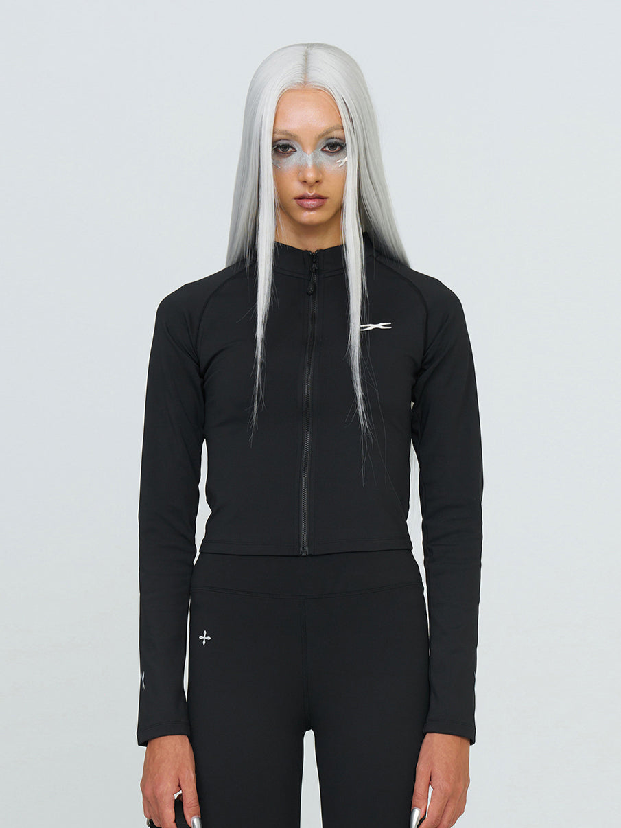 Extreme Sports Velvet Sculpting Jacket - CHINASQUAD
