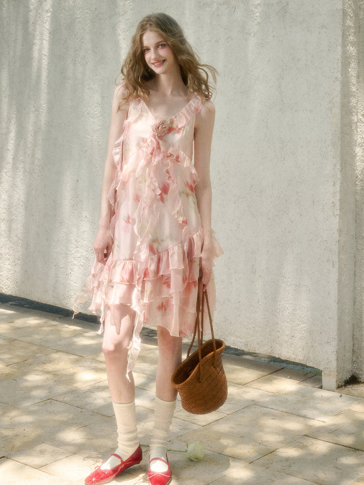 Irregular Hem Fairy Dress - CHINASQUAD