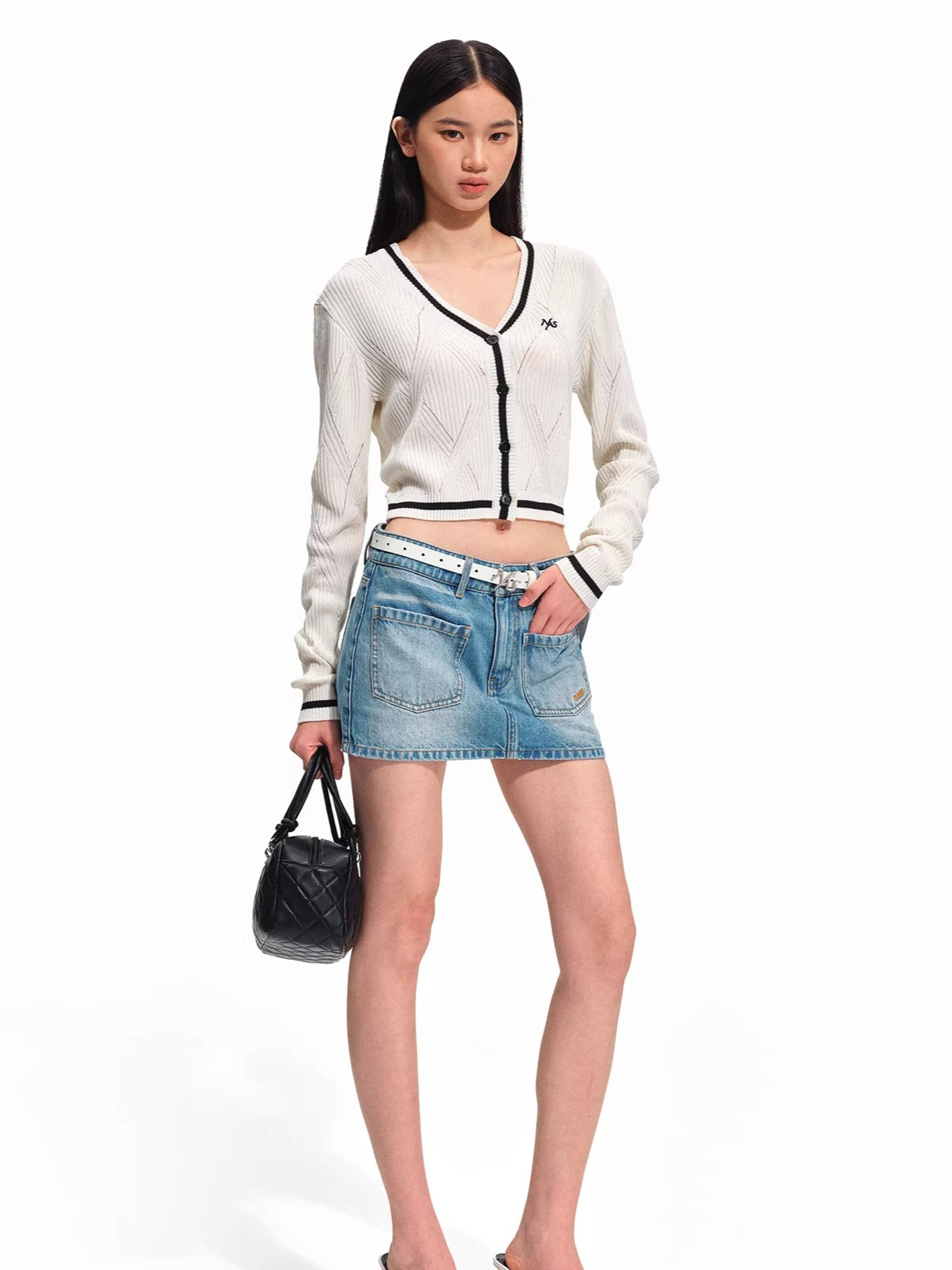 Versailles Academy Knit Cardigan