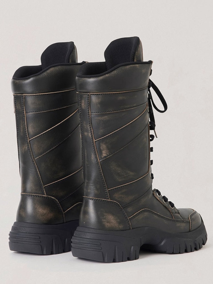 Wild Terrain Vintage Hand-Polished Hiking Boots