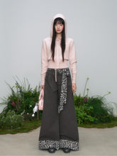 Bow Tie Waist Hoodie Knitted Long Coat - CHINASQUAD