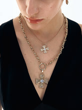 Layered Cross Pendant Necklace - CHINASQUAD