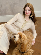 Elastic Knit Cardigan Base Sweater - CHINASQUAD