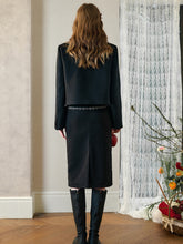 A-Line Heavy Pleated Bow Skirt - CHINASQUAD
