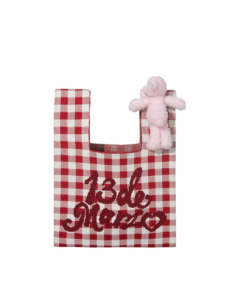 Knitted Handbag - CHINASQUAD