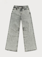 Compass Classic Wide-Leg Jeans - CHINASQUAD