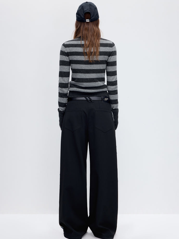 Vintage Patchwork TR Fabric Jeans - CHINASQUAD