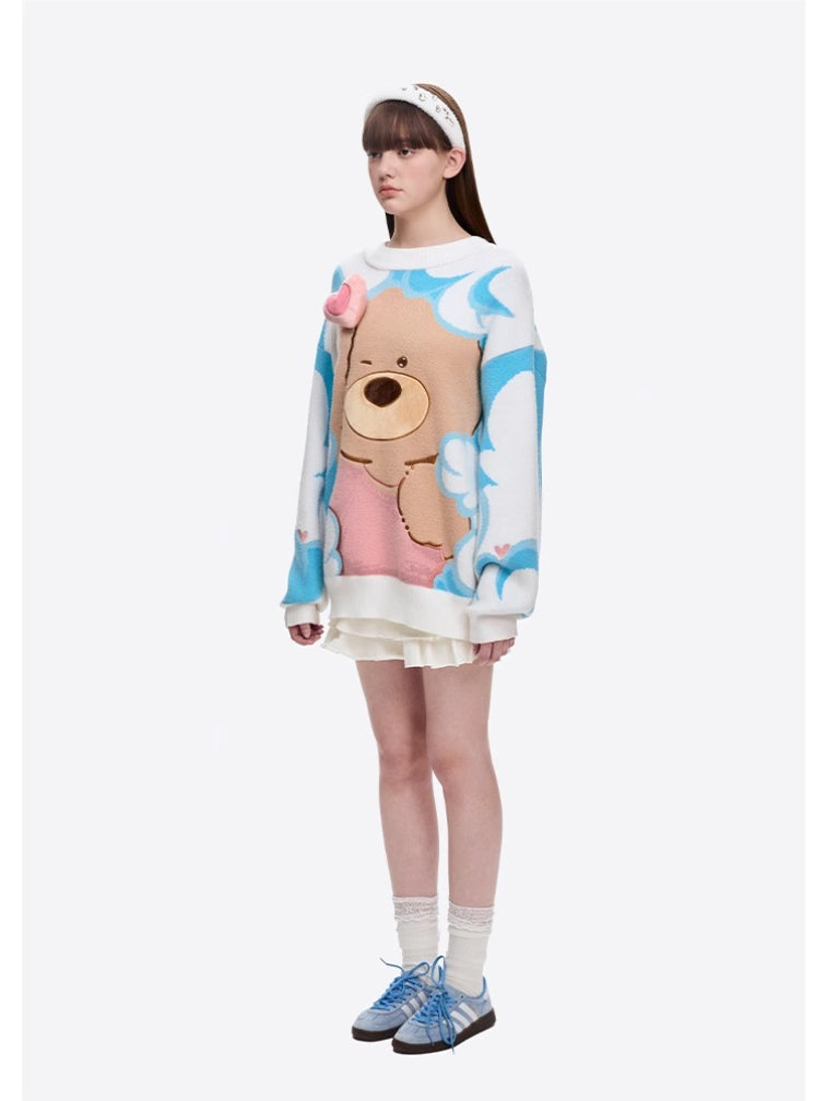 Doozoo Day and Night Sweater - CHINASQUAD