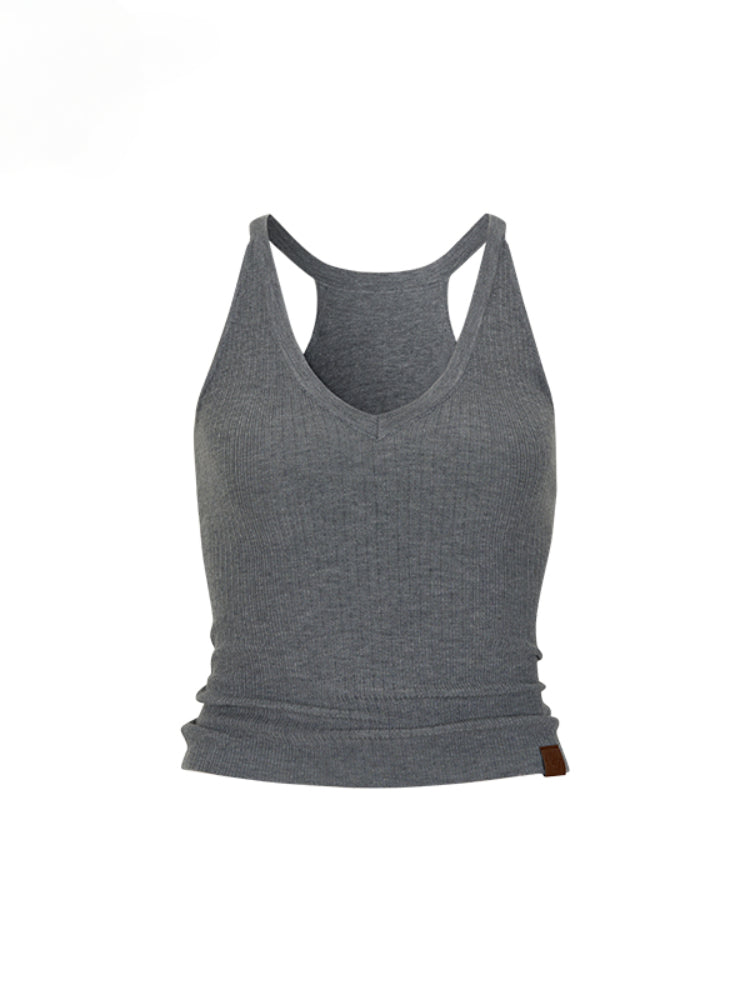Woolen Camisole Vest - CHINASQUAD