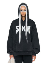 Metal Rock Oversized Hoodie - CHINASQUAD