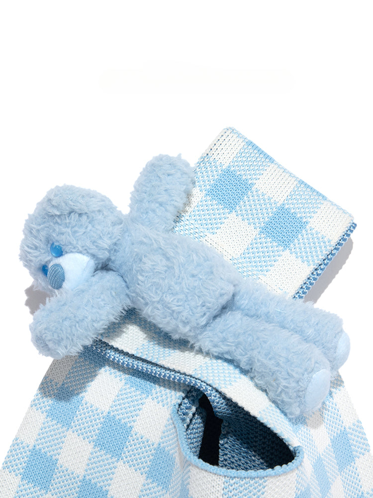 Knitted Handbag - CHINASQUAD