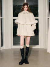 Elegant Wool Blend Coat - CHINASQUAD