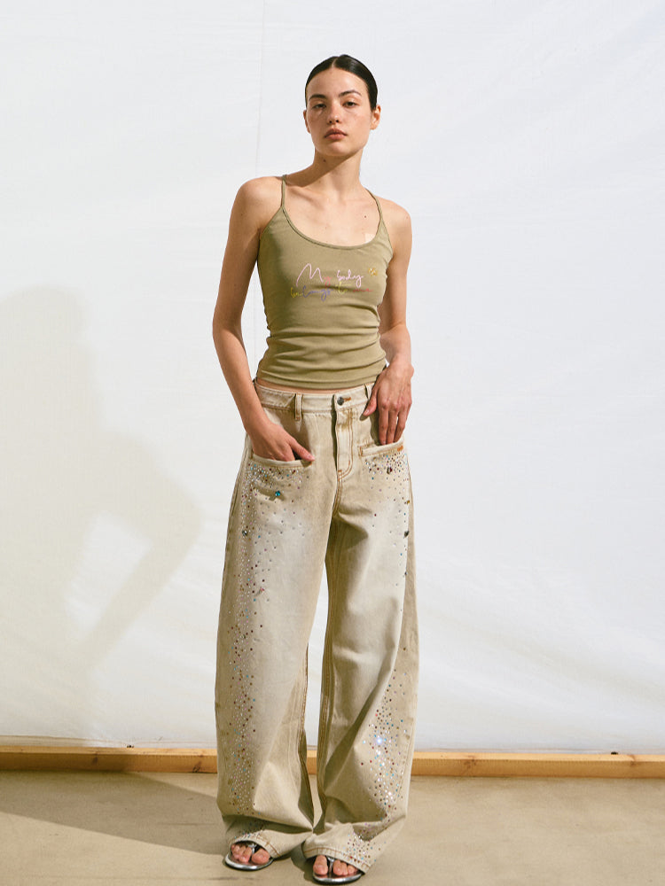 Candy Knit Tank Top - CHINASQUAD