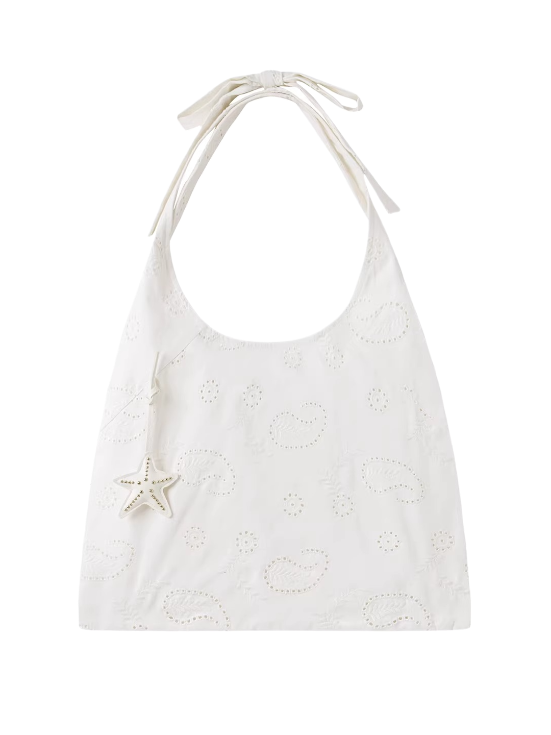 Vintage Star Canvas Tote Bag