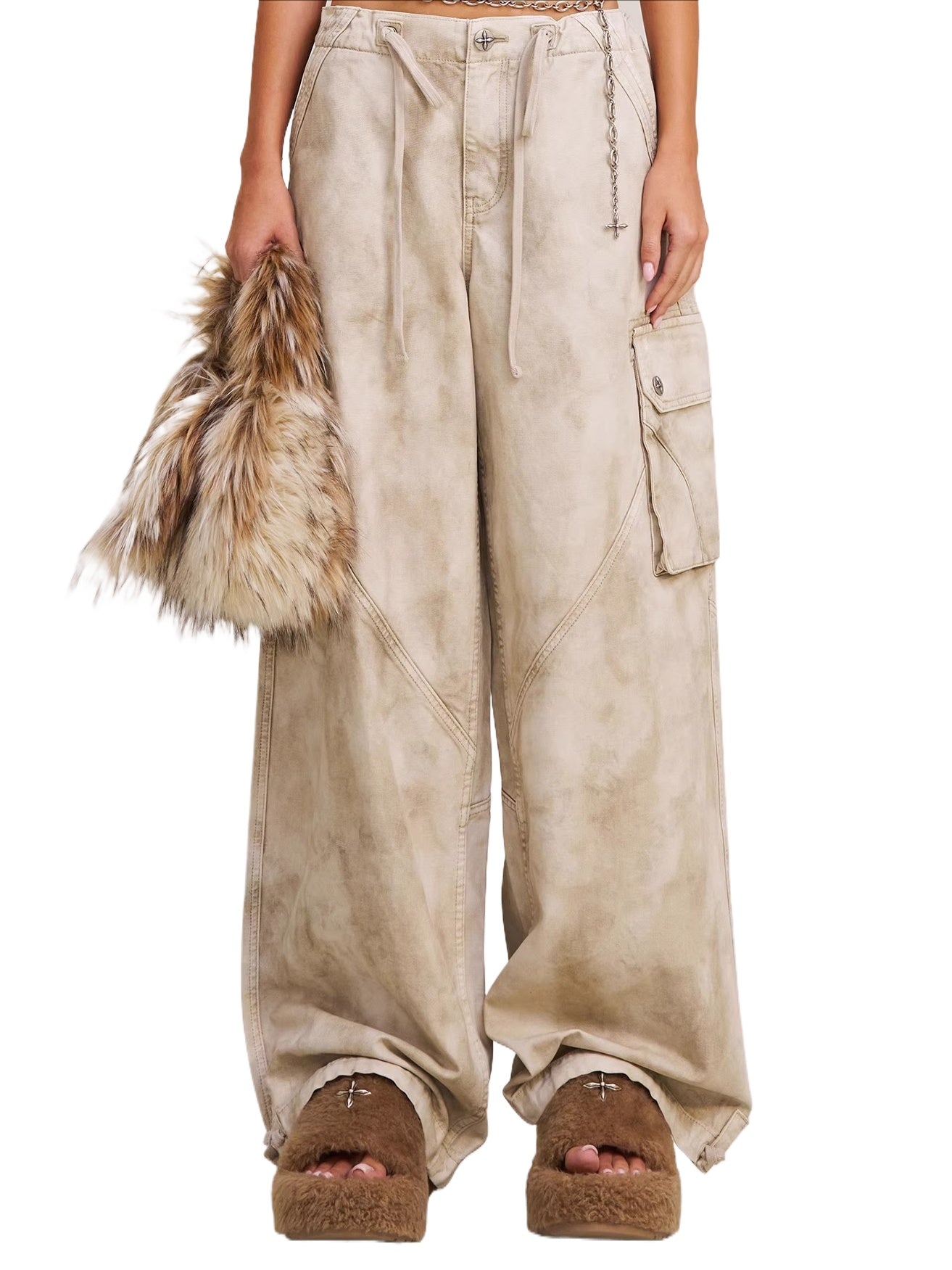 Wild Origin Hand-Dyed Paratrooper Pants