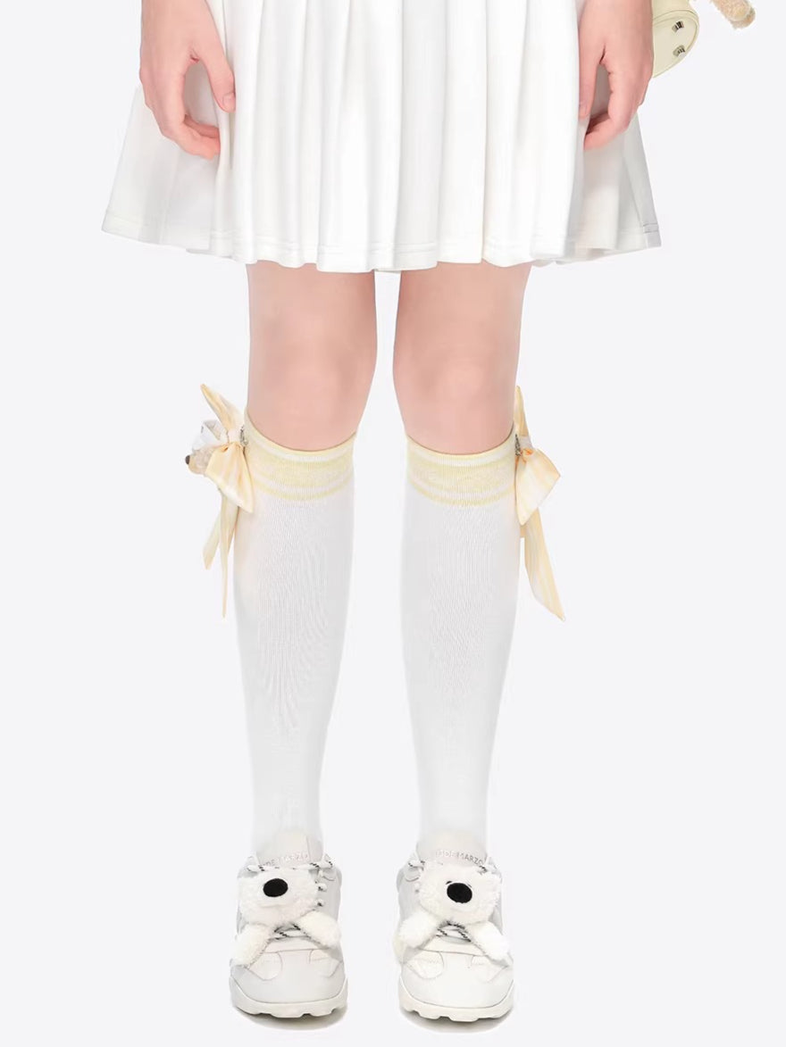 Vintage Bear Racer Sneakers