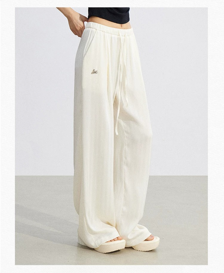 Cooling Touch Wide-Leg Lounge Pants