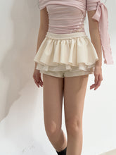 Black and White 3D A-Line Skirt - CHINASQUAD