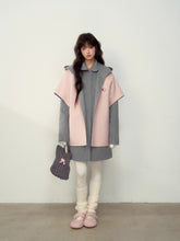 Dual-Sided Wool Doll Collar Coat - CHINASQUAD