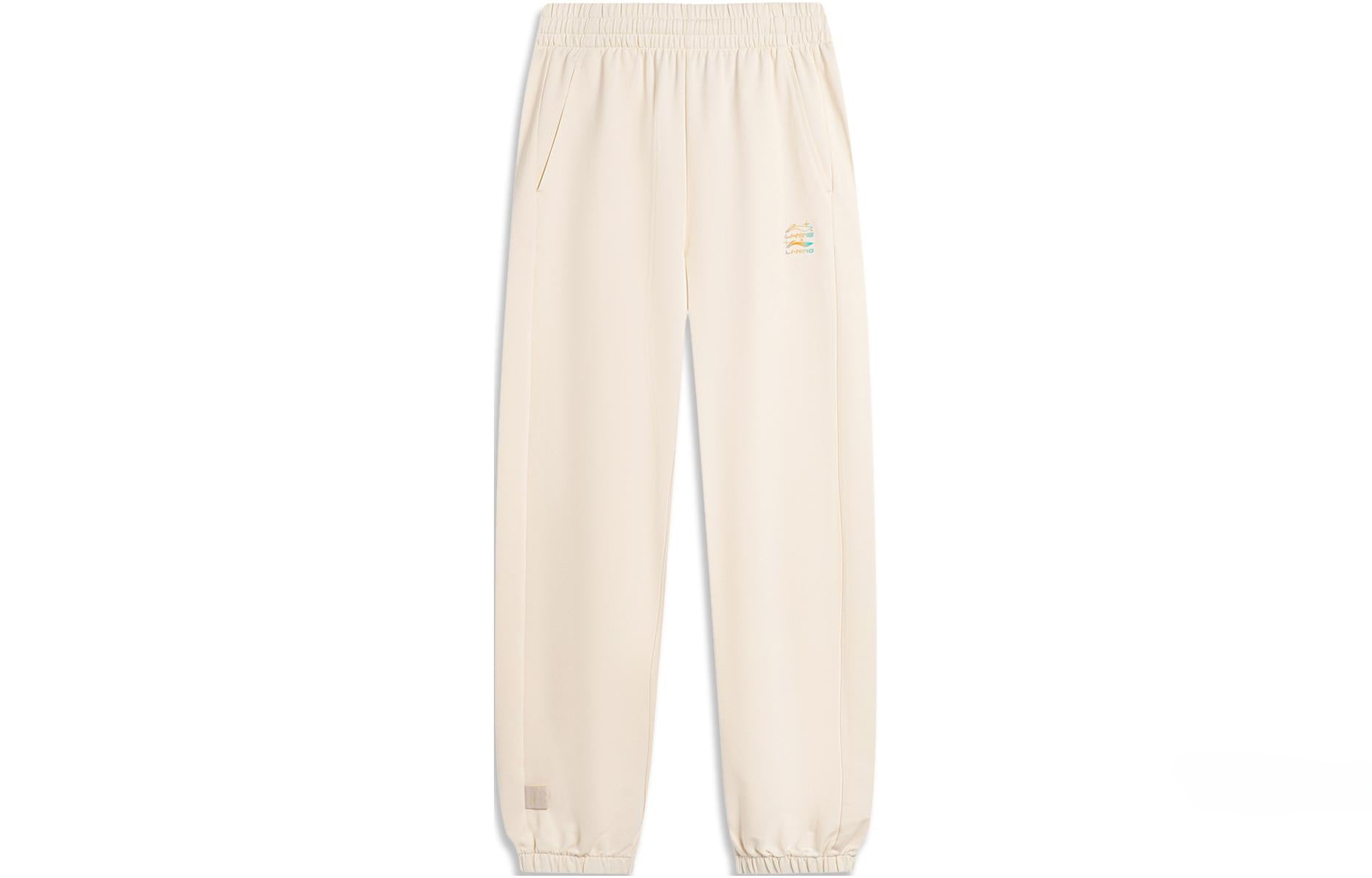 Li-Ning Sports Lifestyle Series Relaxed Fit Knit Joggers - CHINASQUAD