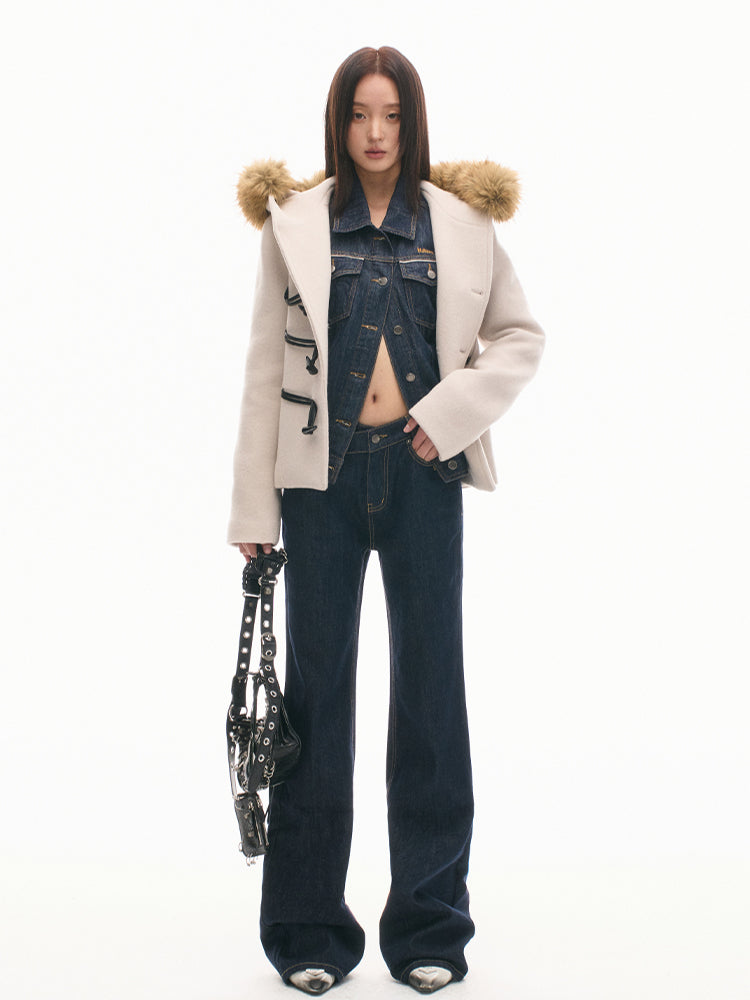 Retro Denim Jacket Set - CHINASQUAD