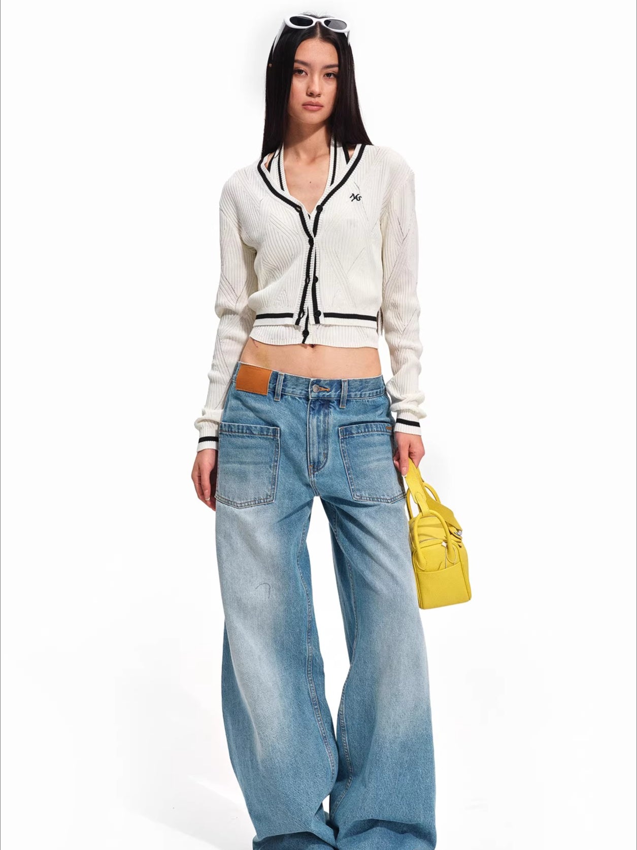 Versailles Academy Knit Cardigan