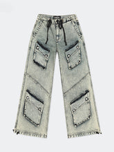 Phantom Vintage Paratrooper Jeans - CHINASQUAD