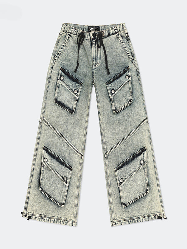 Phantom Vintage Paratrooper Jeans - CHINASQUAD