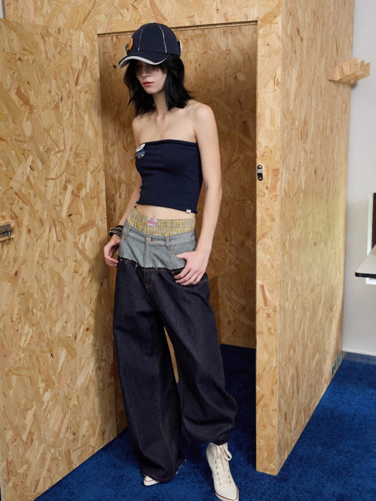 Knitted Slim Bolero Shrug & Tube Top Set