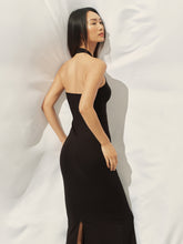 V-neck Halter Summer Dress - CHINASQUAD