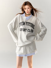 American College Style Sports Sweatshirt - CHINASQUAD