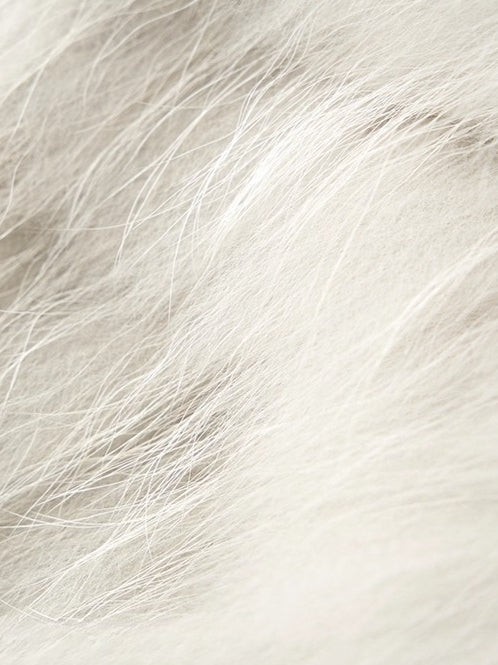 Bordeaux Raccoon & Rabbit Fur Jacket