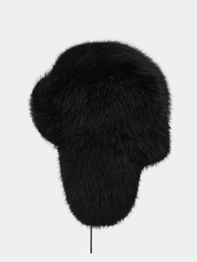SMFK Compass Snowman Furry Ushanka Hat - CHINASQUAD
