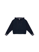 American College Style Plaid Hoodie - CHINASQUAD