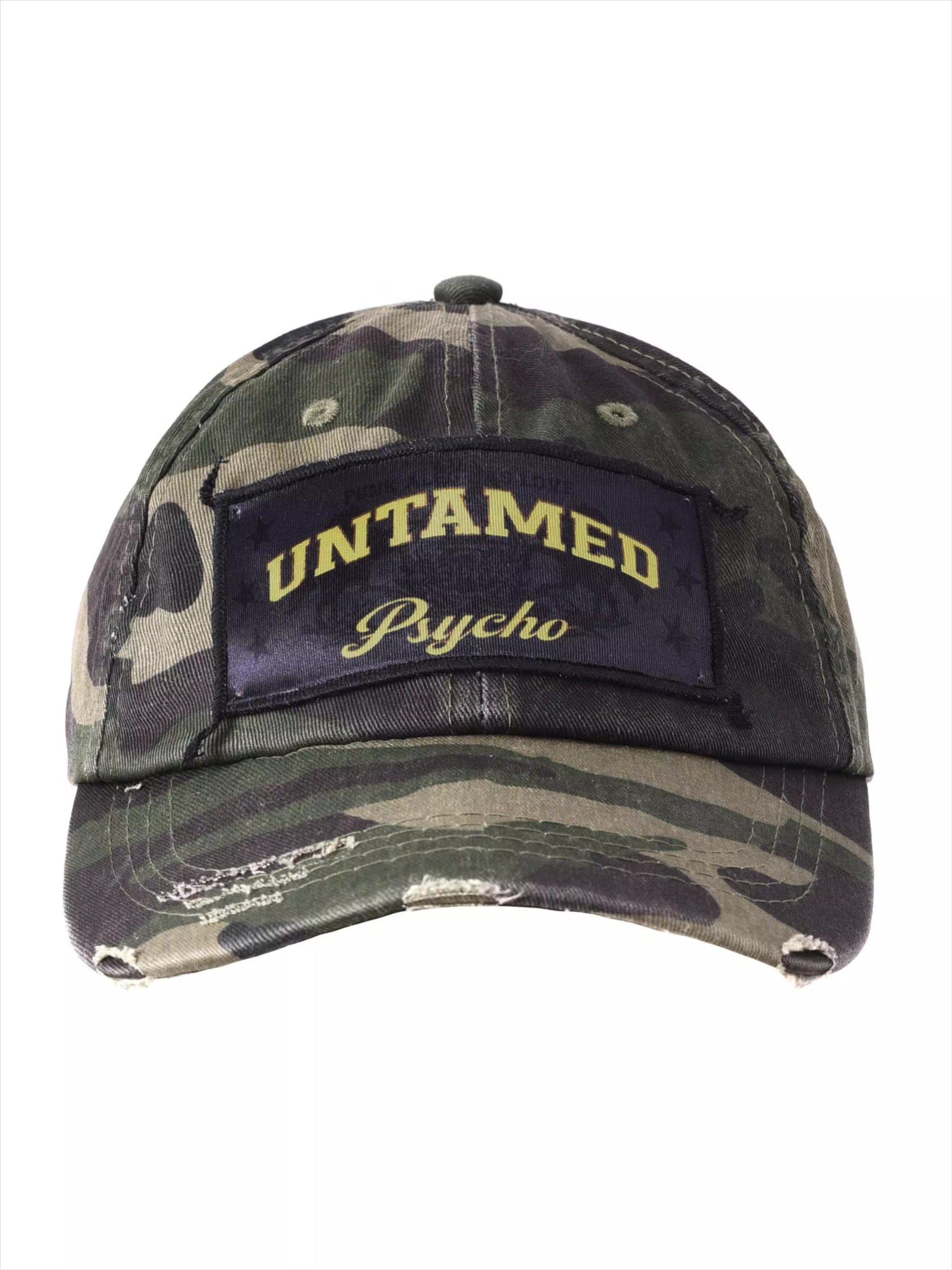 RUNWAY Camouflage Adjustable Cap