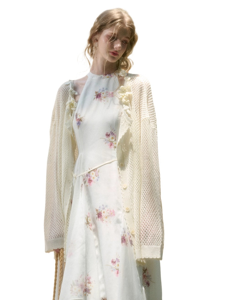 Cool Ice Silk Retro Knit Top - CHINASQUAD