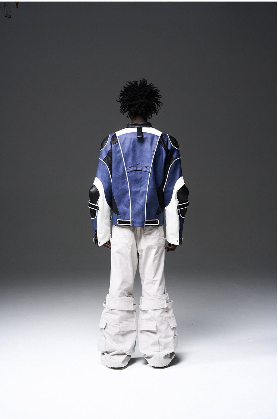 Dark Gray & Light Gray Cargo Pants - CHINASQUAD