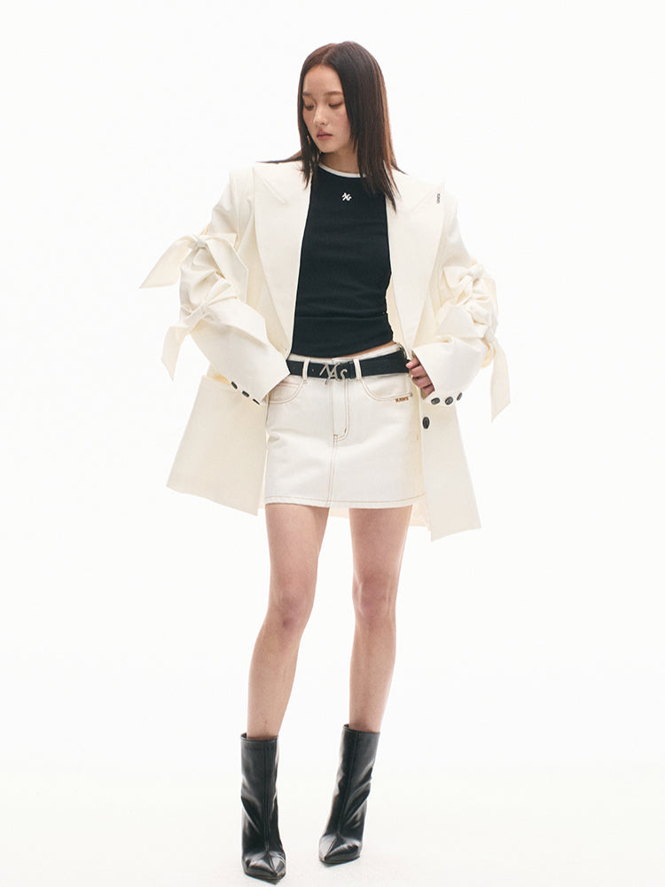 Retro Black Leather Belt - CHINASQUAD