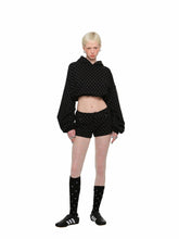 Cat Paw Cropped Hoodie - CHINASQUAD