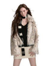 (Final Sale) Faux Fur Coat - CHINASQUAD