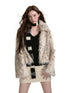 (Final Sale) Faux Fur Coat - CHINASQUAD