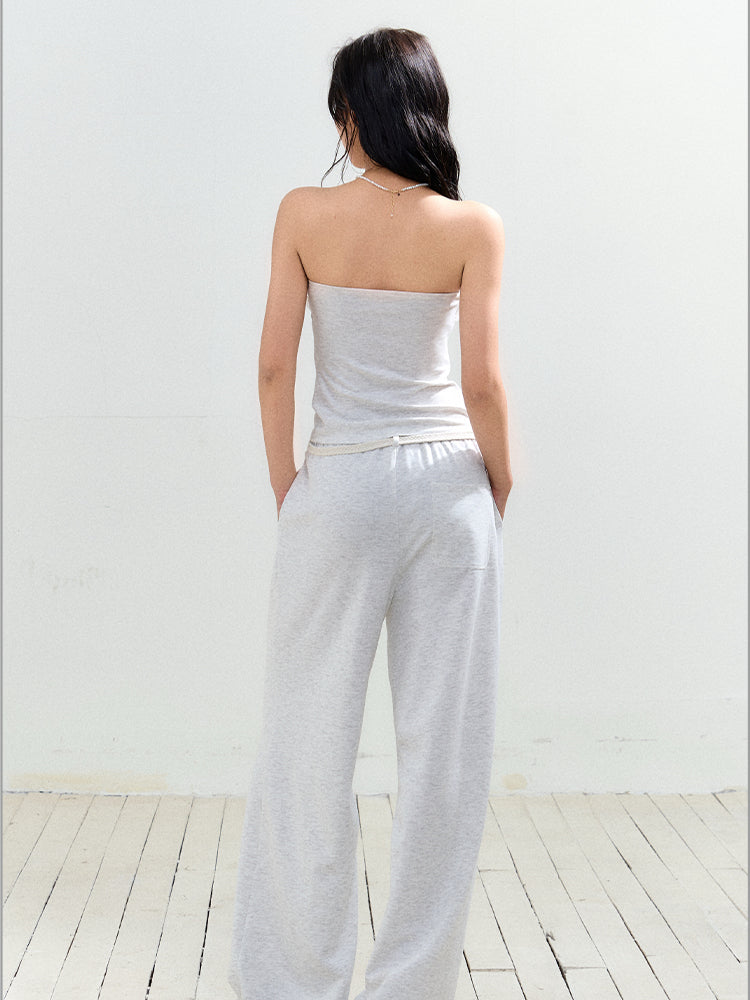 Floral Lace Patchwork Bustier - CHINASQUAD