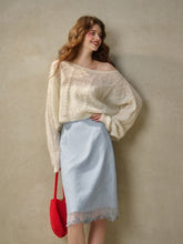 Loose French Style Short Sweater - CHINASQUAD