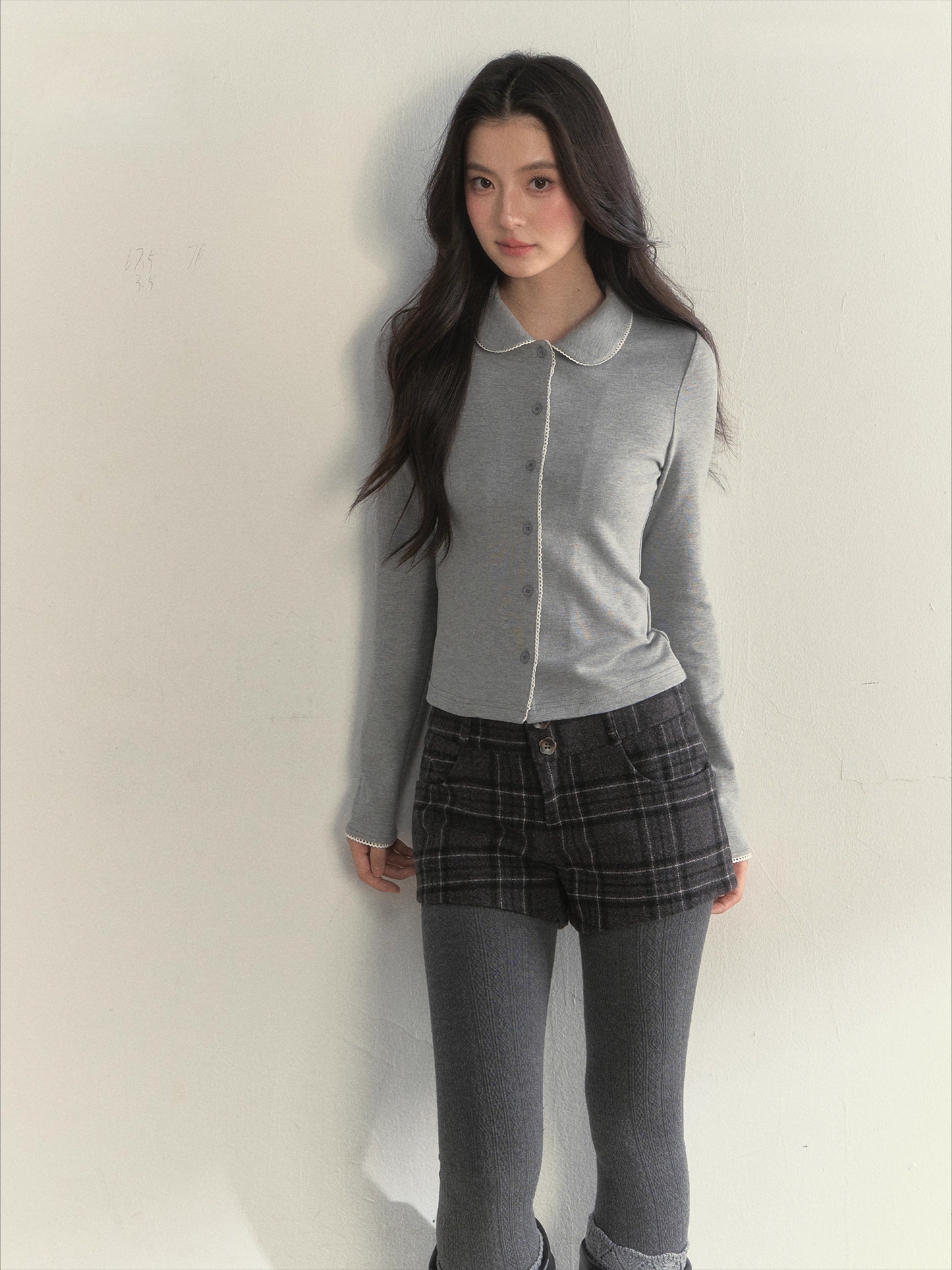 Essential Doll Collar Cardigan