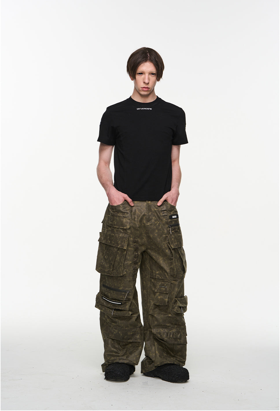 Camo Cargo Pants - CHINASQUAD