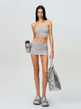 Compass Hug Skin Mini Skirt - CHINASQUAD