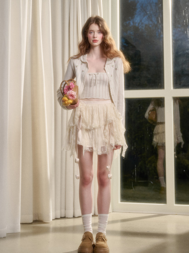 Breathable Lace Fairy Skirt - CHINASQUAD