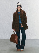 Eco-friendly Fur Lined Fur Coat - CHINASQUAD