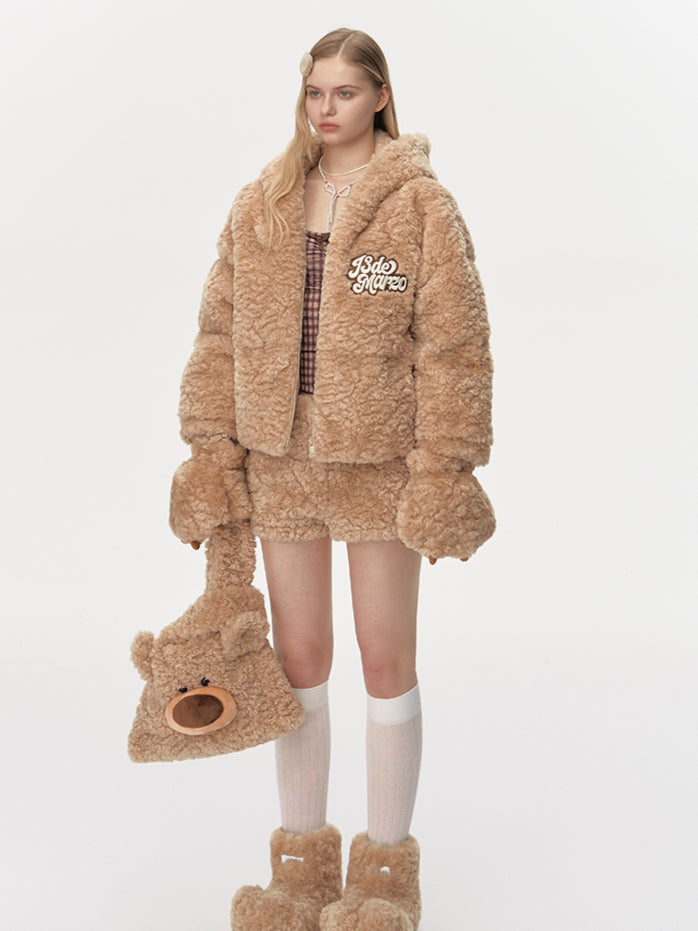 Bear Costume Down Jacket - CHINASQUAD