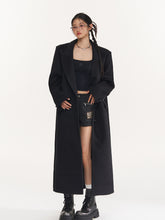 Black Herringbone Multi-Pocket Straight Shorts - CHINASQUAD